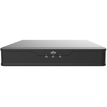 NVR 16 canale 4K, UltraH.265, Cloud upgrade - UNV - NVR301-16X