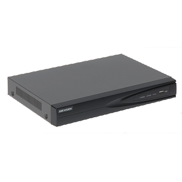NVR 4 canale IP, Ultra HD rezolutie 4K - 4 porturi POE - HIKVISION - DS-7604NI-K1-4P