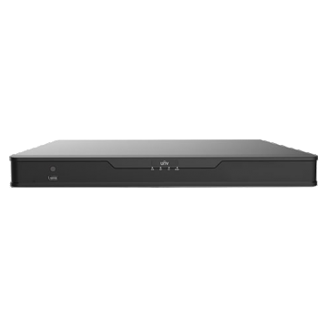 NVR 4K, 16 canale IP 12MP, Alarm, VCA - UNV - NVR304-16E2