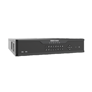 NVR 4K, 32 canale 12MP, 8x SATA RAID, 2 x HDMI - UNV - NVR308-32X