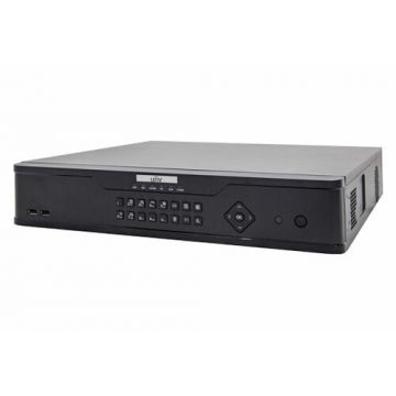 NVR 4K, 64 canale 12MP, 8 x SATA RAID, 2 x HDMI - UNV - NVR308-64X