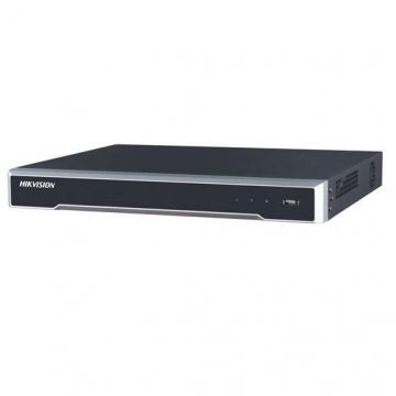 NVR 4K, 8 canale 12MP + 8 porturi PoE - HIKVISION - DS-7608NI-I2-8P