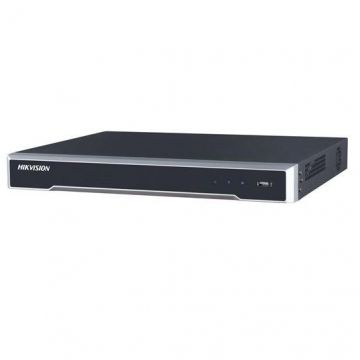 NVR 4K, 8 canale 12MP - HIKVISION - DS-7608NI-I2