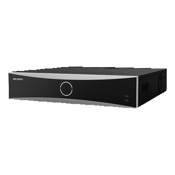 NVR 4K AcuSense 32 canale 12MP, + 16 porturi PoE - HIKVISION - DS-7732NXI-I4-16P-S