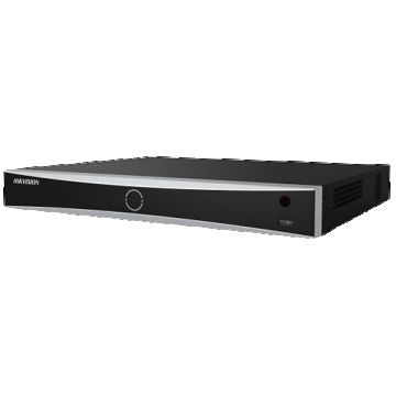NVR 4K AcuSense 8 canale 12MP, tehnologie Deep Learning - HIKVISION - DS-7608NXI-I2-S