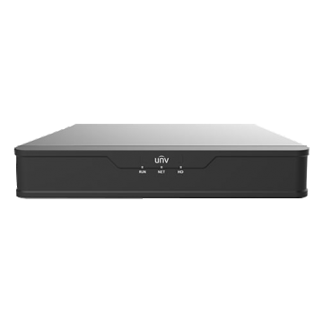 NVR 8 canale, 4K + 8 porturi PoE - UNV - NVR301-08S3-P8