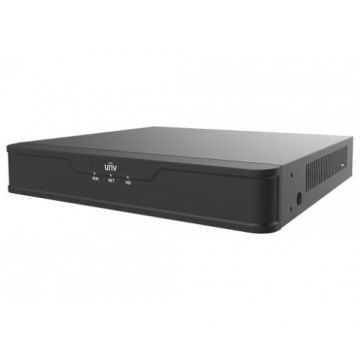 NVR seria Easy, 4 canale 4K + 4 porturi Long PoE, compresie H.265 Ultra- UNV - NVR301-04X-P4