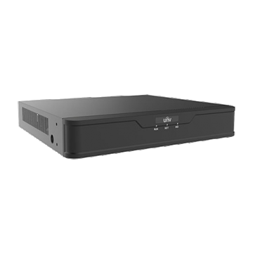 NVR seria Easy, 4 canale 4K + 4 porturi Long PoE, H.265 Ultra - UNV - NVR301-04S3-P4