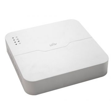 NVR seria Easy, 4 canale 8MP + 4 porturi Long PoE, H.265 Ultra - UNV - NVR301-04LS3-P4