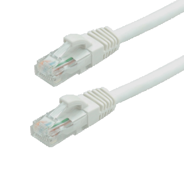 Patch cord Gigabit UTP cat6, LSZH, 0.15m, alb - ASYTECH Networking TSY-PC-UTP6-015M-W