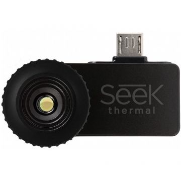Seek Thermal Accesoriu telefon mobil Seek Thermal Camera cu termoviziune Compact, Compatibila Android (Mufa MicroUSB)