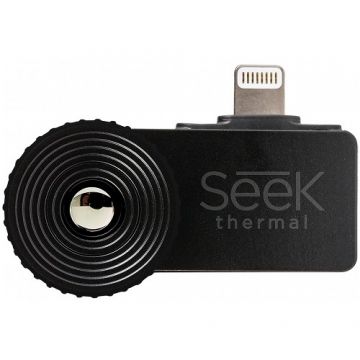 Seek Thermal Accesoriu telefon mobil Seek Thermal Camera cu termoviziune CompactXR Extended Range, Compatibila iOS (Mufa Lightning)