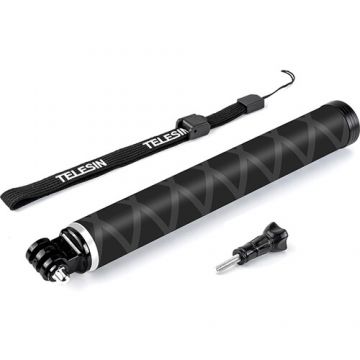 Selfie-stick pentru camere sport si smartphone din fibra de carbon Telesin GP-MNP-090-T