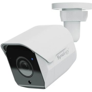 Synology Camera de supraveghere Synology BC500 Bullet, 5MP, 2K, 2.8mm, Enhance AI Detectare persoane si vehicule, PoE, IR 30m, IP67