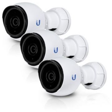 UBIQUITI Camera supraveghere Ubiquiti UVC-G4-Bullet, 3 Pack, Alb