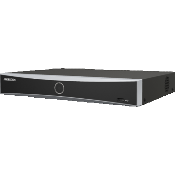 AcuSense - NVR 4K, 16 canale 12MP, 1U - HIKVISION