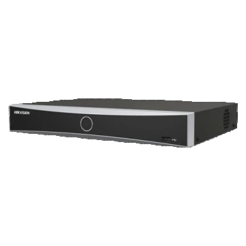 AcuSense - NVR 8 canale 12MP, 8 porturi PoE, 1U - HIKVISION - DS-7608NXI-K1-8P