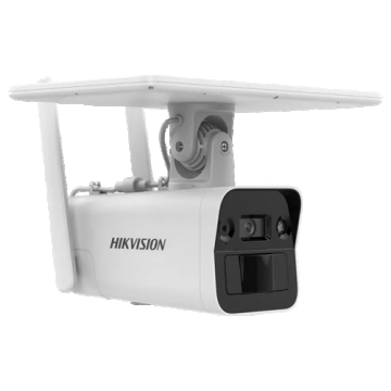 Camera 4MP, lentila 4mm, IR max. 30m, 4G, panou solar+acumulator, Audio, PIR, IP67 - HIKVISION