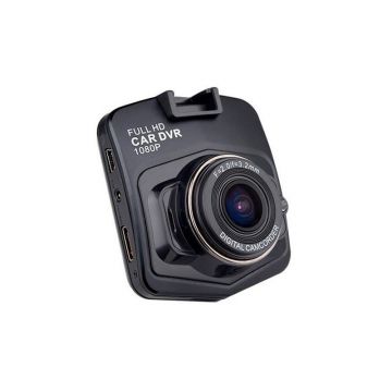 Camera Auto DVR Black Box Novatek C900 1080p FullHD 3MPx Black