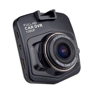 Camera Auto DVR Black Box Novatek C900 1080p FullHD 3MPx Black
