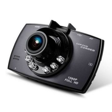 Camera Auto DVR Black Box Techstar® G30 FullHD 12MPx