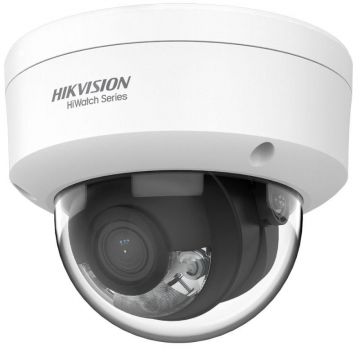 Camera de supraveghere Hikvision Hiwatch HWI-D129H(2.8mm)(D) Color IP Dome Camera Vu ,1/2.8&quot; Progressive Scan CMOS.2 Megapixel (1920x1080)