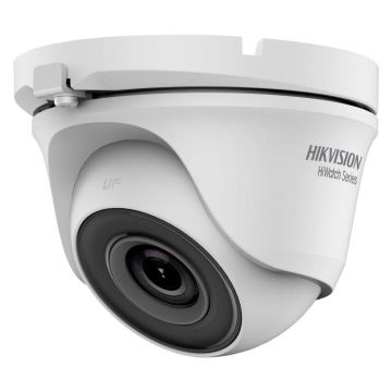 Camera de supraveghere Hikvision Turbo HD Dome HWT-T140, 4MP; seria Hiwatch; CMOS Sensor, Indoor EXIR Eyeball, 20m IR