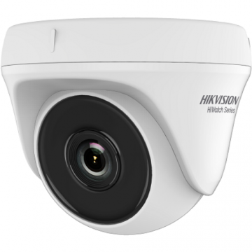 Camera de supraveghere Hikvision TURRET HWT-T150-P-28 quality imaging with 5 MP