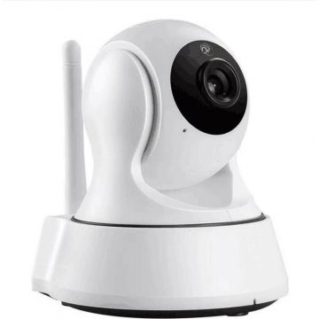 Camera de Supraveghere Interior IP Pan/Tilt Smart Wireless Wi-Fi Techstar® RL-23 HD 720P Android si IoS