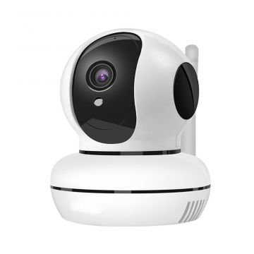 Camera de Supraveghere Interior IP Pan/Tilt Smart Wireless Wi-Fi Techstar® RL18 HD 720P Android si IoS