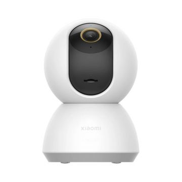Camera de supraveghere interior Xiaomi Smart Camera C300, 2K, tehnologie AI, Control vocal Google Home, Alexa