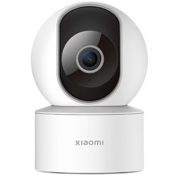 Camera de supraveghere Xiaomi Smart C200 cu Pan/Tilt 360 grade, Full HD 1080P, Night Vision, Detectarea miscarilor, Two-Way Audio, Control Vocal, IP Wi-Fi, Mod Privacy, Alb