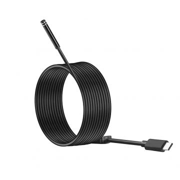 Camera Endoscope, USB Tip C, HD, Flexibila, 5.5 mm, 6 Leduri, 5M