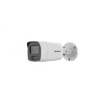 Camera IP 4K ColorVu 8.0 MP, lentila 4mm, Audio, lumina alba 40m DS-2CD2087G2-LU4 - HIKVISION