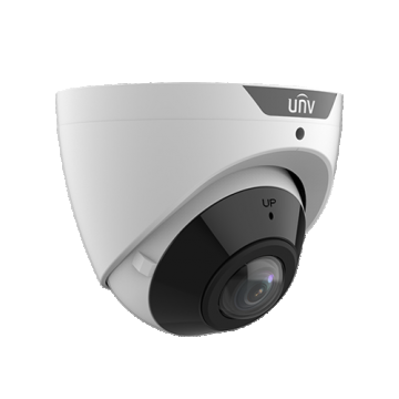 Camera IP 5MP, lentila 1.6 mm, IR20m, Mic, VCA, PoE - UNV