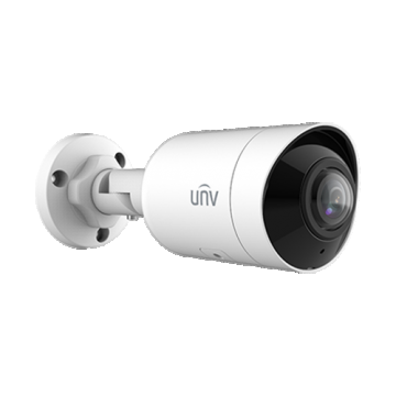 Camera IP 5MP, lentila 1.6 mm, IR20m, Mic, VCA, PoE - UNV