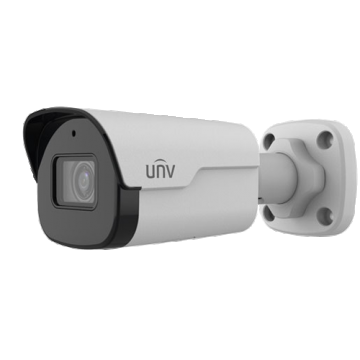 Camera IP 5MP seria LightHunter, lentila 2.8 mm, IR50M, SDCard - UNV