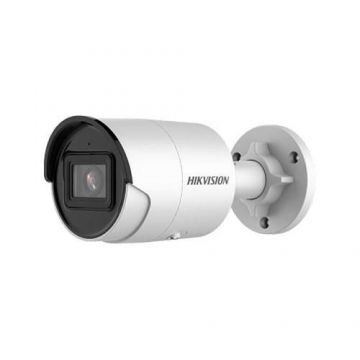 Camera IP 6MP, lentila 2.8mm, IR 40m, Mic. PoE AcuSense - HIKVISION DS-2CD2063G2-IU-2.8mm