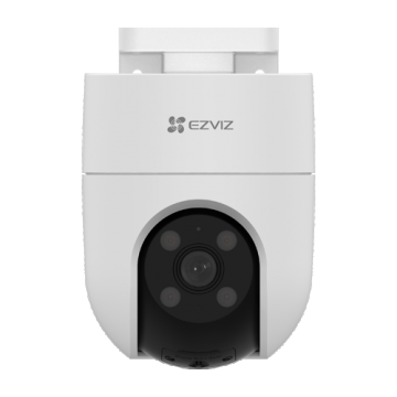 Camera IP EZVIZ de exterior, WI-Fi, Pan&amp;Tilt, rezolutie 2K+, Audio bidirectional, distanta IR 30 metri, imagini color 24/7