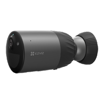 Camera IP Wireless EZVIZ de exterior cu baterie 10.400 mAh, rezolutie 2K+, Audio bidirectional, stocare eMMC 32GB, senzor PIR integrat