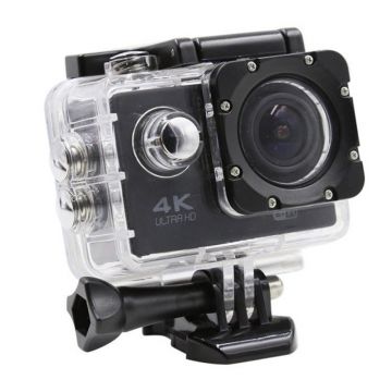 Camera Sport ActionCam SJ9000 UltraHD 4K @ 30fps WiFi 16.0MP Black Pachet Complet cu Accesorii Camera Sport ActionCam SJ9000 UltraHD 4K @ 30fps WiFi 16.0MP Black Pachet Complet cu Accesorii