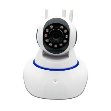 Camera Supraveghere interior, IP, 2MP, FULL HD, zi, noapte, WIFI, Micro SD, Cloud, alarma, urmarire automata