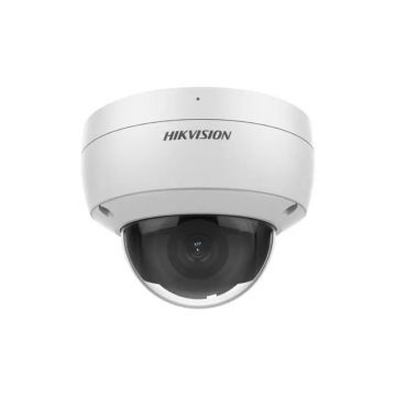 Camera supraveghere IP 2MP IR 30m lentila 2.8mm card microfon PoE AcuSense - Hikvision - DS-2CD2126G2-ISU2D