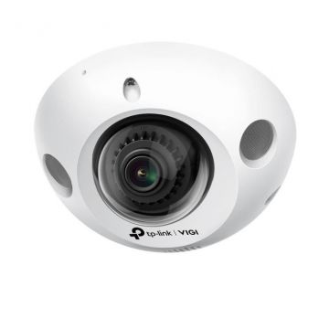 Camera supraveghere IP 3MP IR 30M lentila 2.8mm microfon difuzor PoE card - TP-Link - VIGI C230I MINI2.8