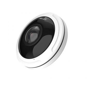 Cameră supraveghere IP FishEye 8 Megapixeli Lentilă 1.5mm Milesight Tehnology MS-C8274-PA