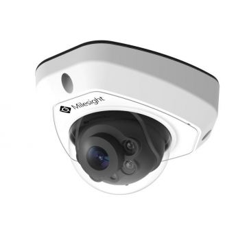 Camera supraveghere IP Mini Dome 5MP IR 30M lentila 2.8mm microfon card Milesight Technology - MS-C5373-PD