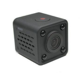 Camera Supraveghere IP Techstar® HDQ9, Super Mini, Wireless, FULL HD, 1080P, MicroSD, Detectare Miscare, Night Vision