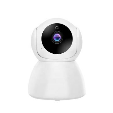 Camera Supraveghere IP, Techstar® V50, Pan/Tilt 360°, Wireless, FULL HD, 1080P, MicroSD, Detectare Miscare, Control Aplicatie Camera Supraveghere IP, Techstar® V50, Pan/Tilt 360°, Wireless, FULL HD, 1080P, MicroSD, Detectare Miscare, Control Aplicatie