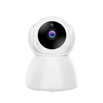 Camera Supraveghere IP, Techstar® V50, Pan/Tilt 360°, Wireless, FULL HD, 1080P, MicroSD, Detectare Miscare, Control Aplicatie