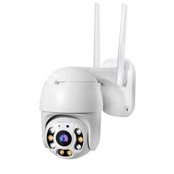 Camera Supraveghere, PTZ, UHD, 4MP, LS-QW24, WIFI, SD , Rotire, Detectie forma umana, Urmarire automata, ICSEE